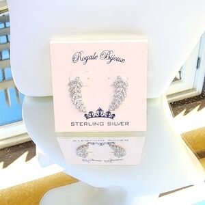 Sterling Silver Crawler earrings